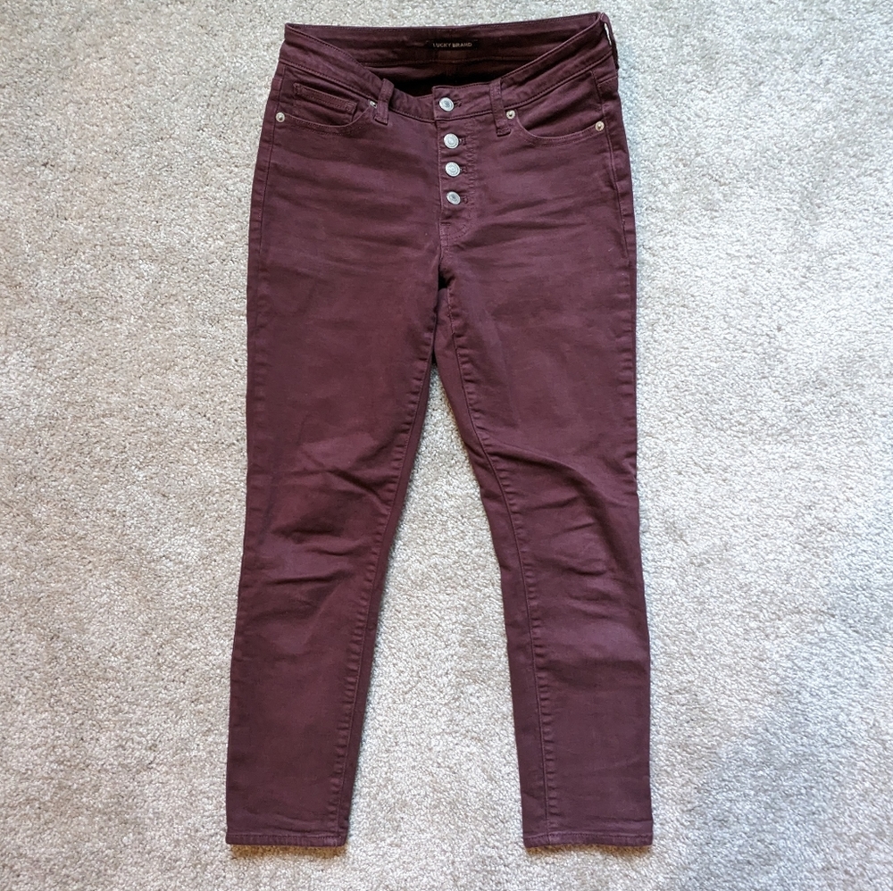 Lucky Brand Mid-Rise Skinny Hayden Jeans (4/27)